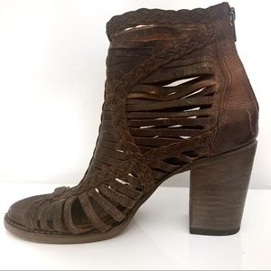 Freebird Bela Ankle Booties